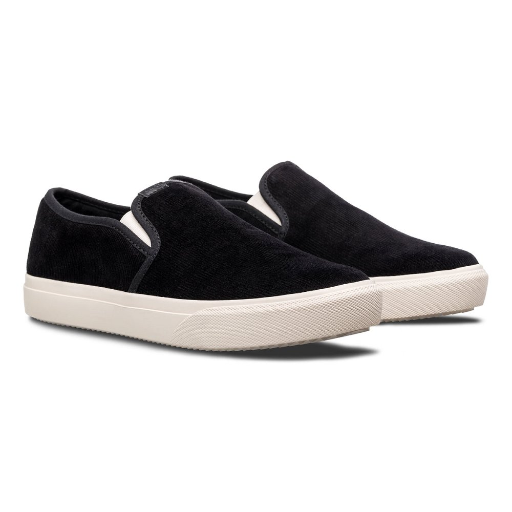 CLAE PORTER Shoes Womens USA765-R14 In Black Corduroy